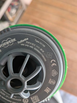 Vorwerk Folletto VC100 VC 100 - Solo Unità / Corpo