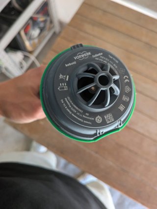 Vorwerk Folletto VC100 VC 100 - Solo Unità / Corpo