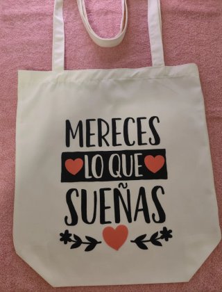 Bolso Tote bags personalizables