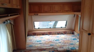 Caravana Bürstner Amara 750kg
