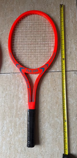 2 Raquetas de Tenis Vintage Per-Gar Super Star