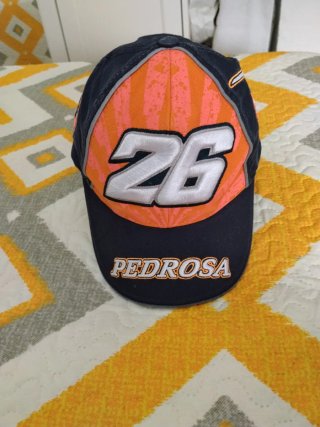 Gorra Dani Pedrosa 26