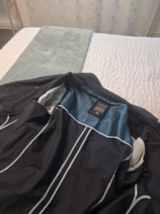 Gabardina Mirto azul