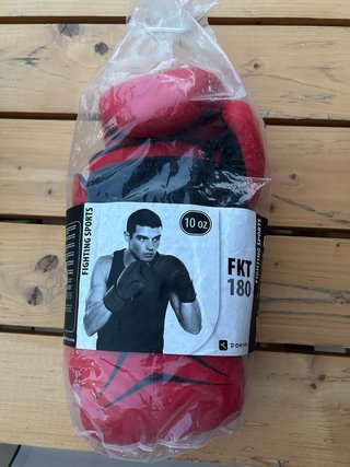 Guantes de Boxeo Domyos FKT 180 (10 oz)