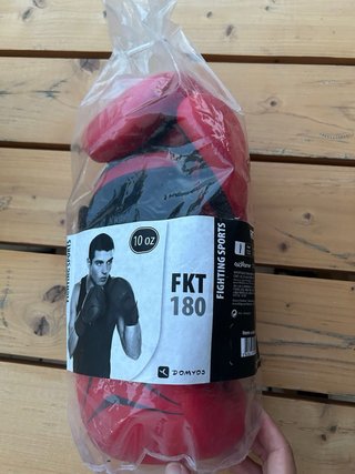 Guantes de Boxeo Domyos FKT 180 (10 oz)
