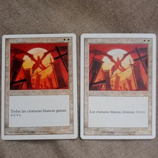 Cartas Magic Cruzada quinta y sexta edicion