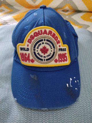 Gorra Dsquared2 Azul