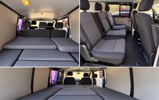 Furgoneta Camper 170.000 km | 150 CV | 3 baterías