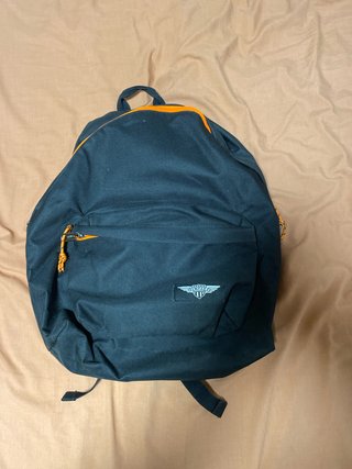Mochila Impact Negra y Naranja