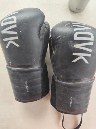 Guantes Boxeo 8 oz Negros