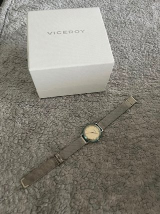 Reloj Viceroy Malla Plateada