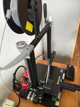 Stampante 3D Voxelab Aquila come nuova