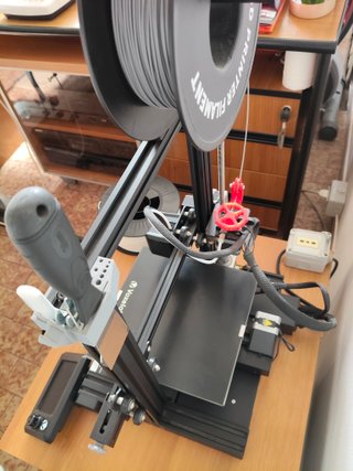 Stampante 3D Voxelab Aquila come nuova