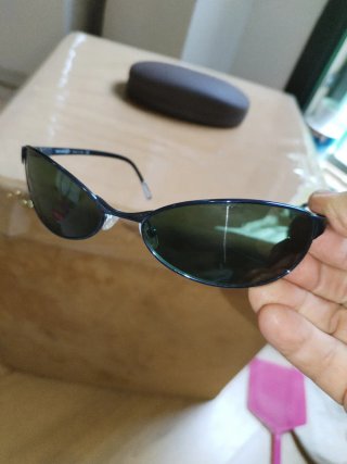 Gafas Annette Cat's Eye Azul/Verde