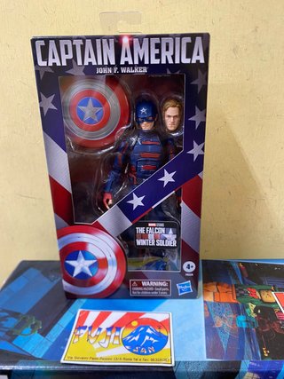 Marvel Legends Captain America John Walker