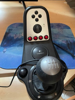 Volante Logitech G27 + Palanca