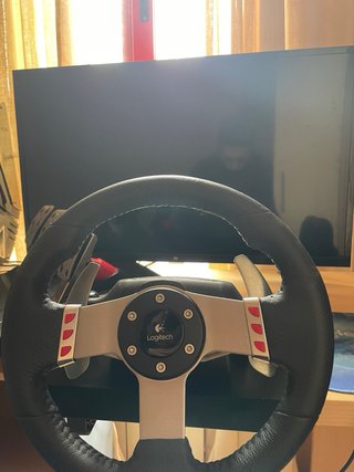 Volante Logitech G27 + Palanca