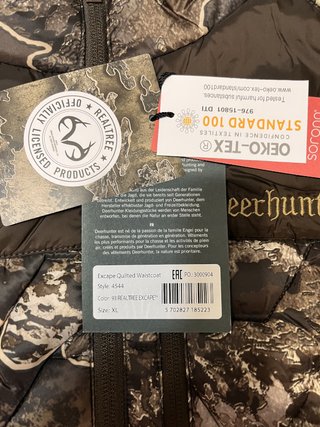 REBAJADO - Chaleco Deerhunter Talla XL