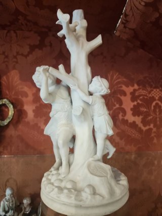 Escultura de Biscuit
