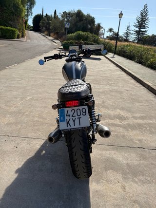 Triumph Bonneville Street Twin 2019