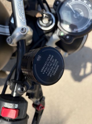 Triumph Bonneville Street Twin 2019
