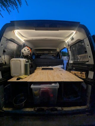 Citroen Berlingo 2005 Mini Camper