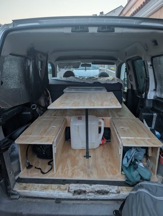 Citroen Berlingo 2005 Mini Camper