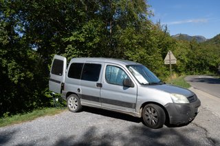 Citroen Berlingo 2005 Mini Camper