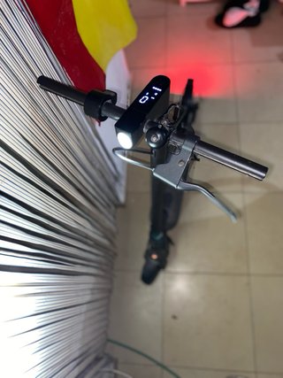 Patinete Eléctrico Negro Chiomi Falta camaras