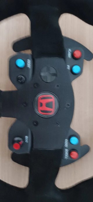 Ferrari 599XX Evo 30 thrustmaster