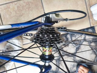 Bicicleta de Carretera Talla 53