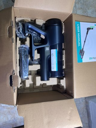Aspiradora Vexilar V12 sin Cable