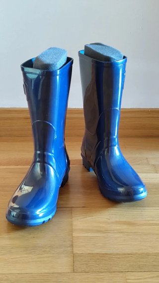 Botas de agua Igor azules talla 38