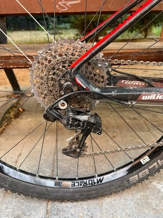 Bicicleta de Montaña Wilier 29 Carbono