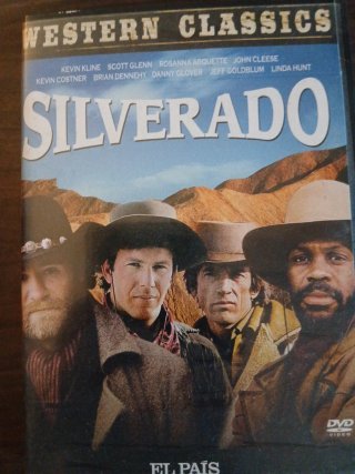 DVD Silverado Clásicos Western