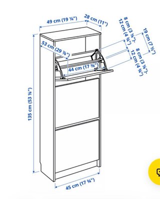 Zapatero Bissa Ikea