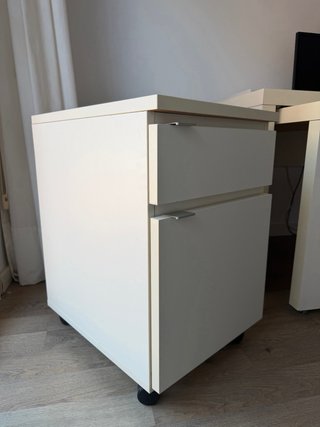 Cajonera Blanca con Ruedas