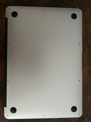 MacBook Air 13” 2017 Plata