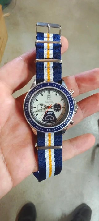 Lote de 5 Relojes WTI