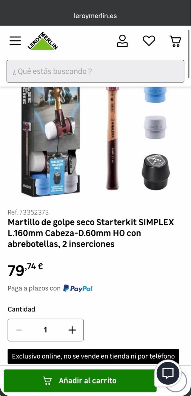 Martillo Simplex Starterkit