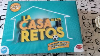 Juego de mesa La Casa de los Retos