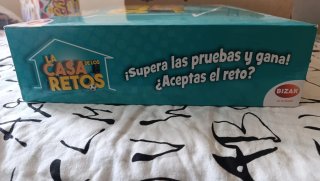 Juego de mesa La Casa de los Retos