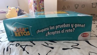Juego de mesa La Casa de los Retos