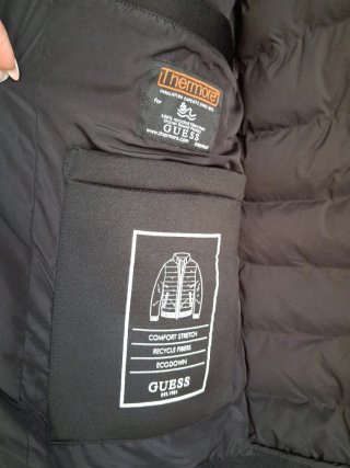 Chaqueta Abrigo GUESS Negra