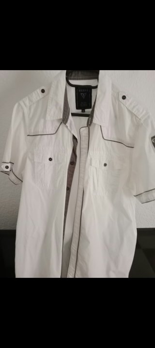 Camisa Guess Blanca Talla M