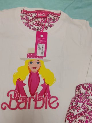 Pijama Barbie Mujer