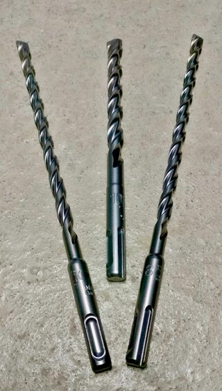 Lote 3 Brocas Wurth Nuevas