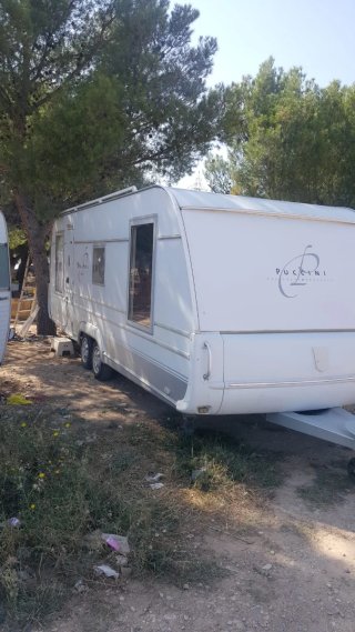 Caravana Tabbert Puccine con papeles