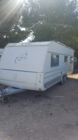 Caravana Tabbert Puccine con papeles