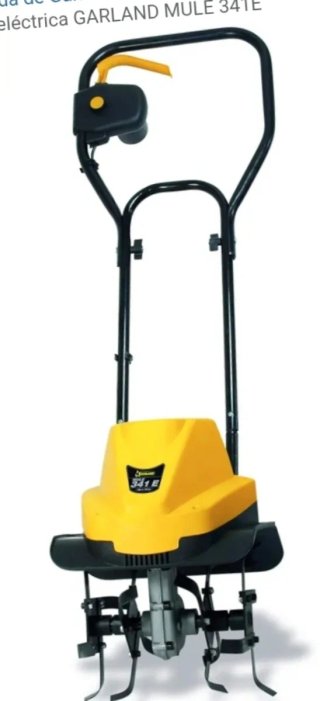 Motocultor Eléctrico Garland Mule 341E